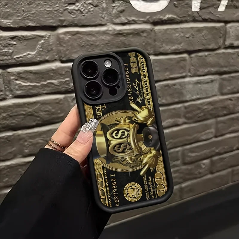 人気の米ドルデザインのスマホケース Xiaomi Redmi 15 14C 13 13C 12 12C K50 K40 10C 10 9T 9C 9A K30 4G 5G対応 ソフトTPUバックカバー