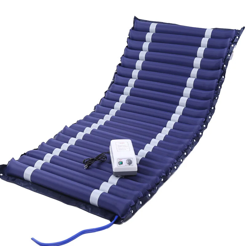 Alternating Pressure Air Mattress, 195x90cm Electric Patient Care Mattress with 22 Air Tubes, Low Noise Pump & Waterproof PVC view 5