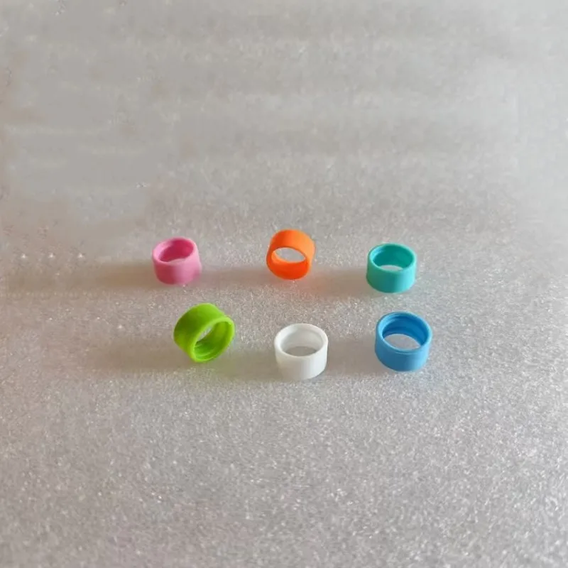 모토로라 라디오용 워키토키 안테나 그룹 링, XIR P8668 P6620 GP328D P6600 XPR3500 XPR7380 XPR7550 부품, 5 * 다채로운