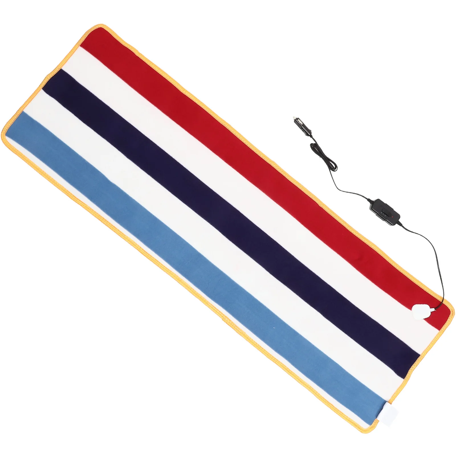 

12V Electric Blanket for Car Heated Travel Throw Auto Heating Blanket Fast Heat Energy Saving for Suv Truck Use