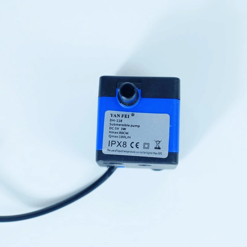 

DH-118 USB водяной насос для дозатора воды для домашних животных DC5V 3W