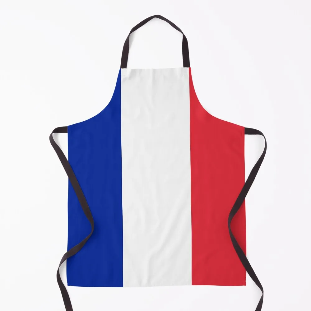 French Flag of France Apron Kitchen Things Kitchen New 2022 Year Apron