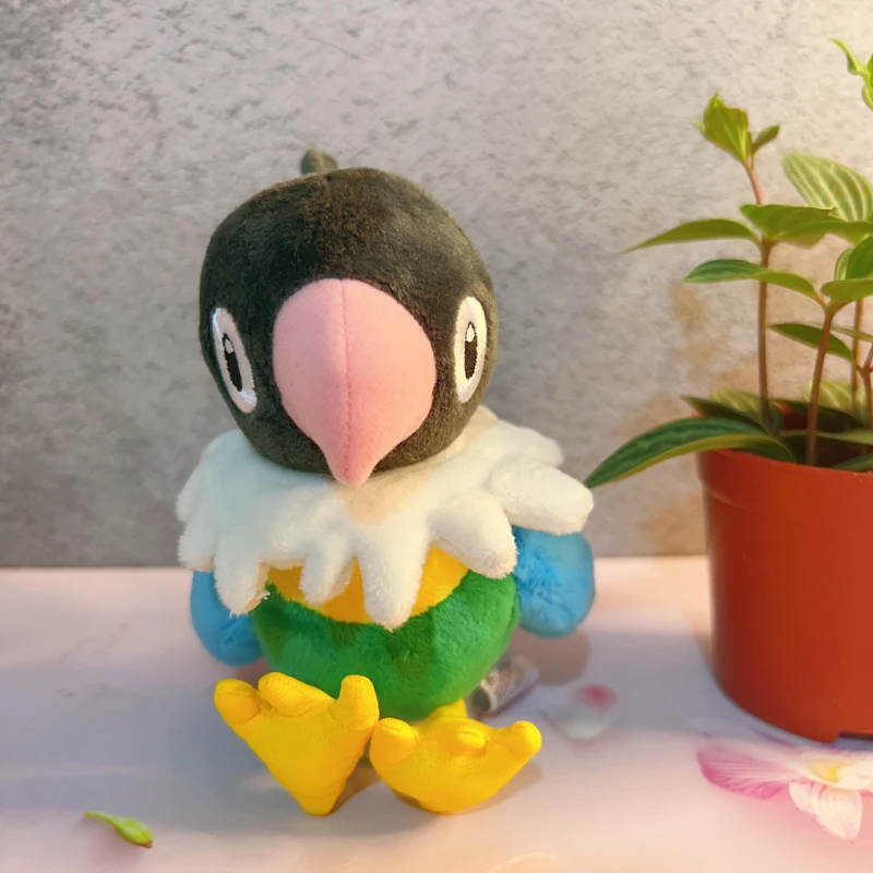 

Japanese Pokemon Fit Chatot American Cloth Label Plush Toy Children Cute Soft Gifts And Birthday Christmas Gifts