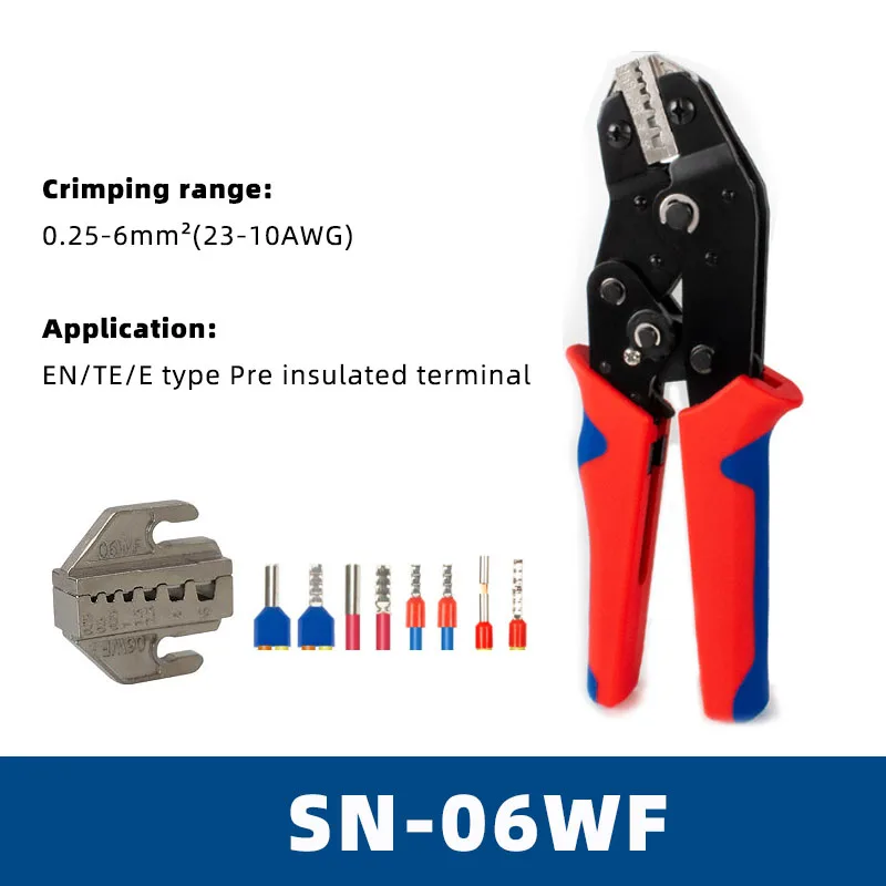 Imagem -04 - Dupont Jst Crimper Pliers Kit Ferramentas de Fixação Elétrica Sn58b 2549 2546 02c6 06wf