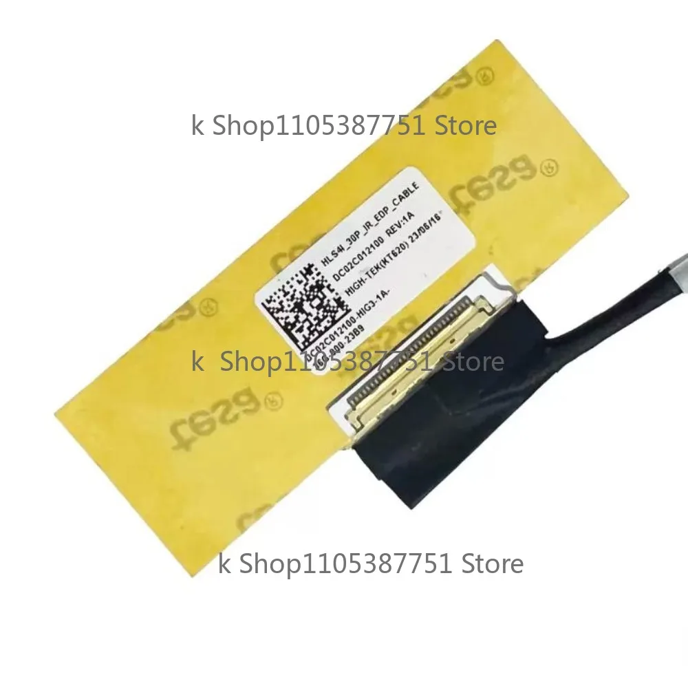 New Laptop Screen Cable For Xiaoxin 14 IAH8/AHP9 IRL8 ABR8 Ideapad Slim 5 14ABR8 14IMH9 14AHP9 14IRU9 DC02C012100 IR 30PIN