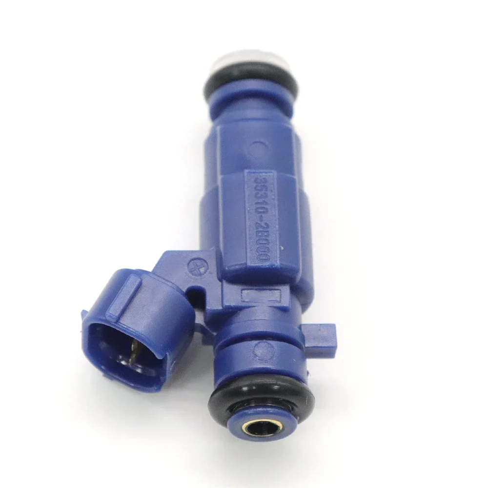 4PCS Car Fuel Injectors Nozzle 35310-2B000 For Hyundai i20 i30 Kia Cee\'D 1.4L 2007-2018 353102B000