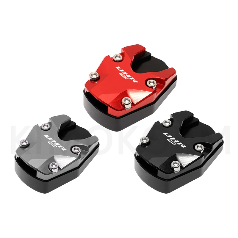 

UHR 150 Motorcycle Side Stand Pad For SUZUKI Haojue UHR150 Lateral Support Plus Seat CNC Aluminum Alloy Modification Accessories