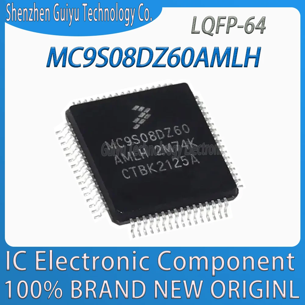 

MC9S08DZ60AMLH MC9S08DZ60AM MC9S08DZ60 MC9S08DZ MC9S08 MC9S MC LQFP-64 IC MCU Chip