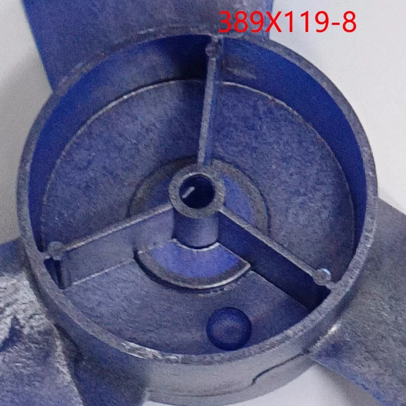 Новинка для внешнего вентилятора Midea кондиционера 389*1988, 389x119-8, лопасть осевого вентилятора с осевым отверстием 8 мм