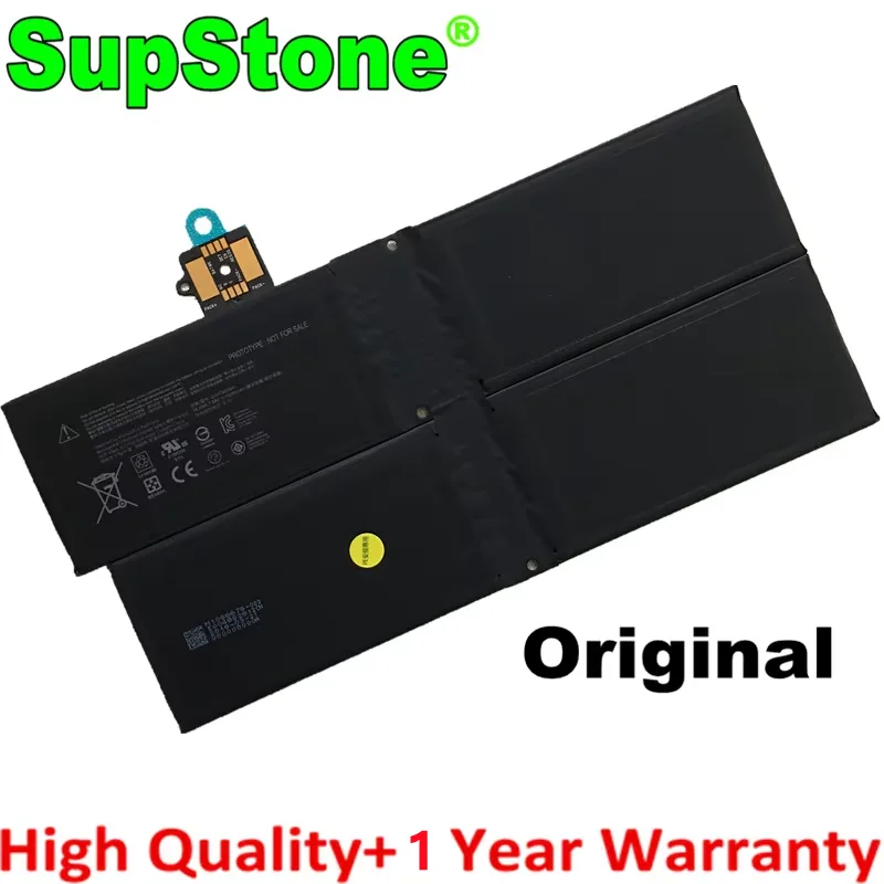 SupStone Genuine Original G3HTA056H Laptop Battery For Microsoft Surface Pro X 1876 IFixit SQ1 3.0GHz MQ03