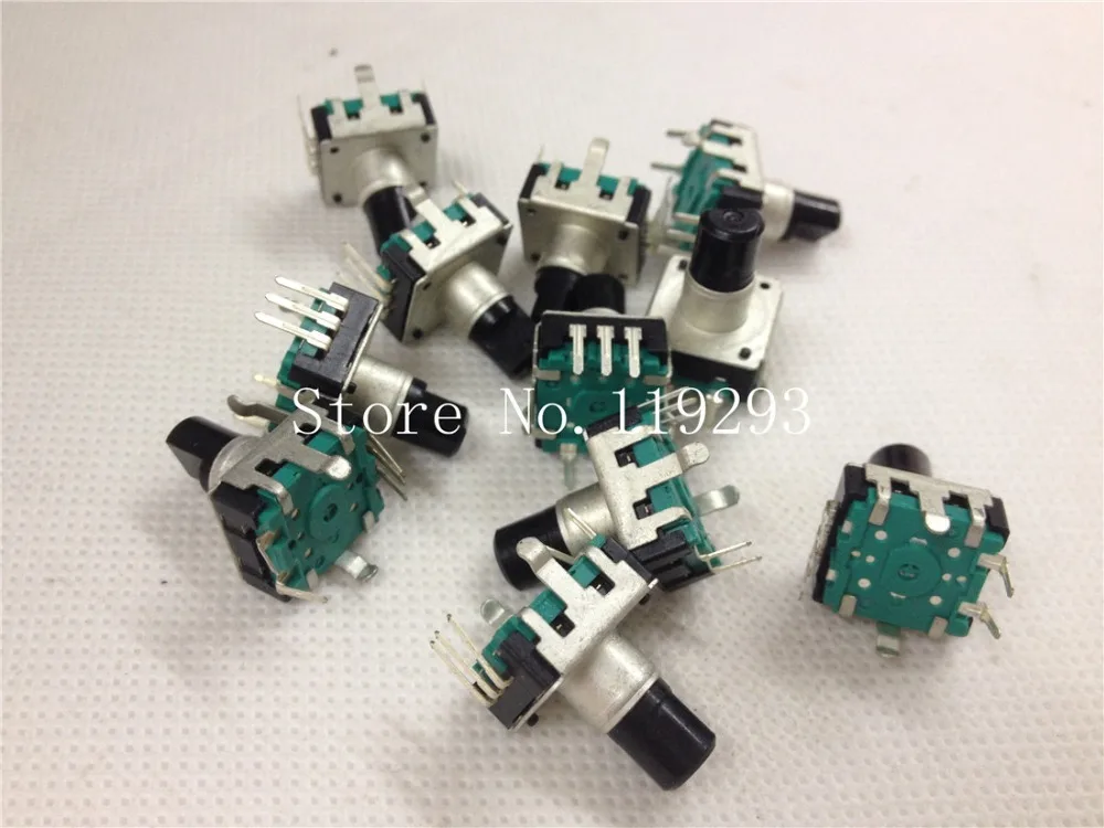 [BELLA]Taiwan production of plastic automotive audio encoder encodes Switch Digital Potentiometers EC12-2411F with switch--50pcs