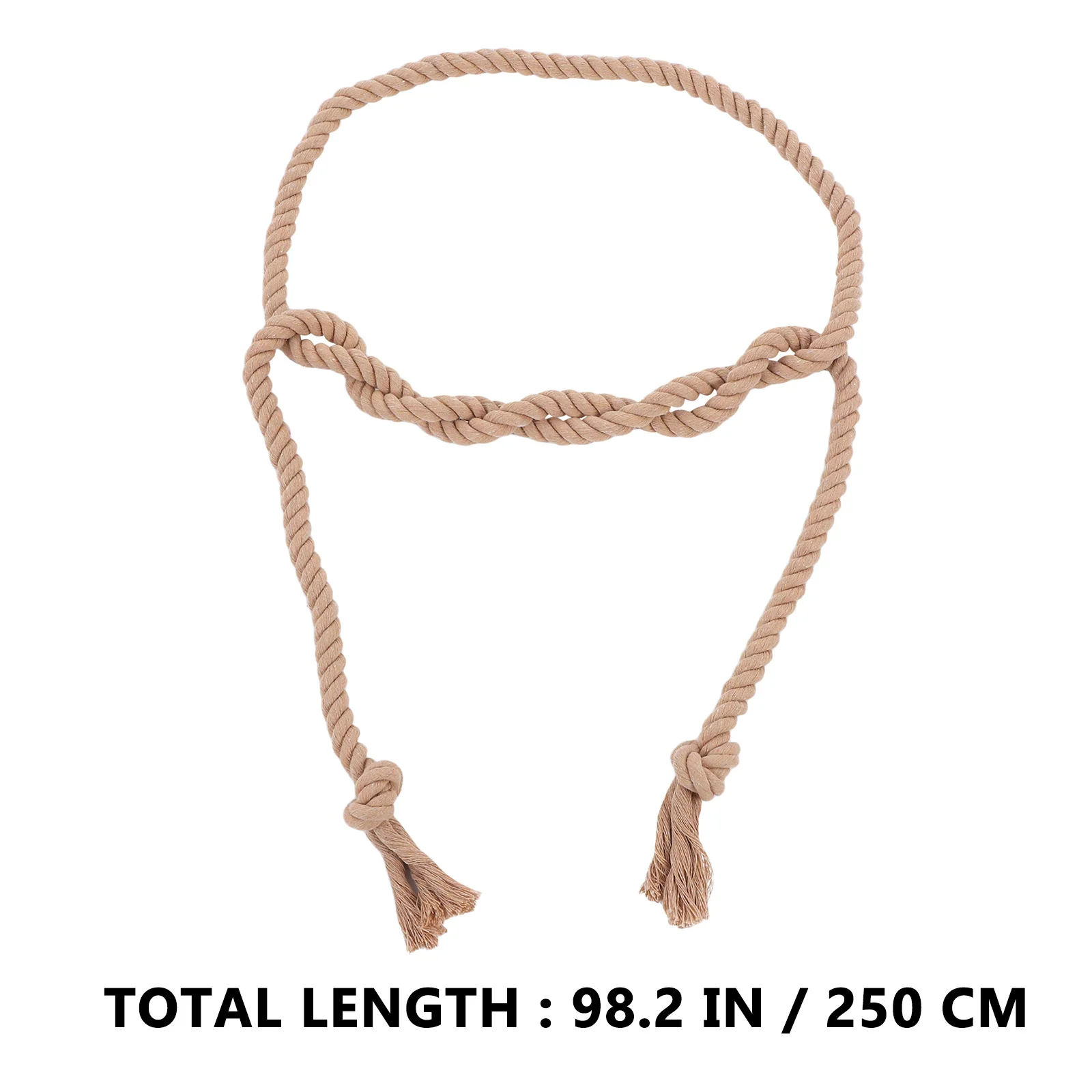 حزام الخصر القوطي: حزام طويل من حبل الكتان القطني للرجال والنساء، زي تنكري قابل للتعديل، فستان خصر عتيق