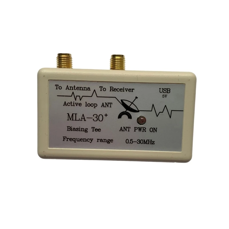 Imagem -04 - Kit de 500khz30mhz Antena Média de Ondas Curtas para Rádio Rooftop-varanda Mla-30+plus C1fd