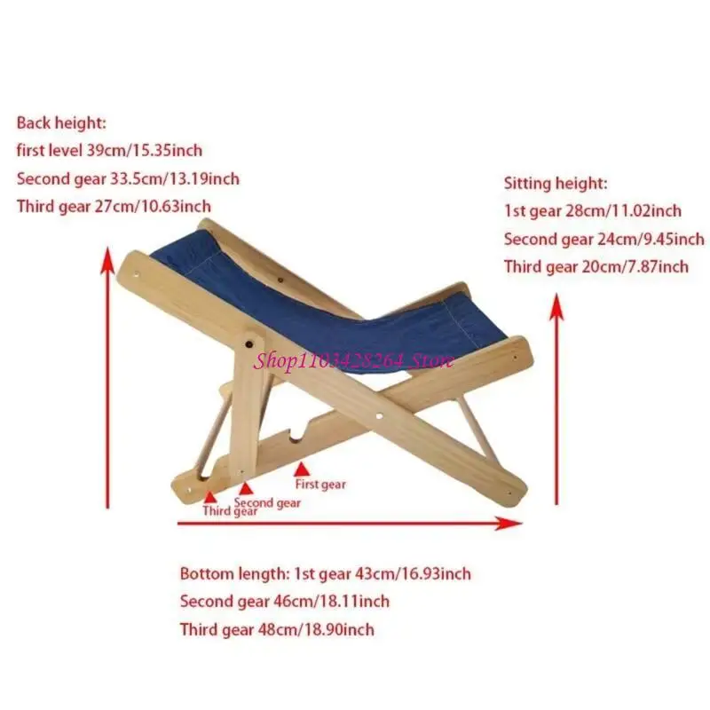 دعائم تصوير للأطفال كرسي الشاطئ الخشبي لحديثي الولادة لالتقاط الصور وأثاث الأطفال الرضع لتزيين خلفية الصورة #6
