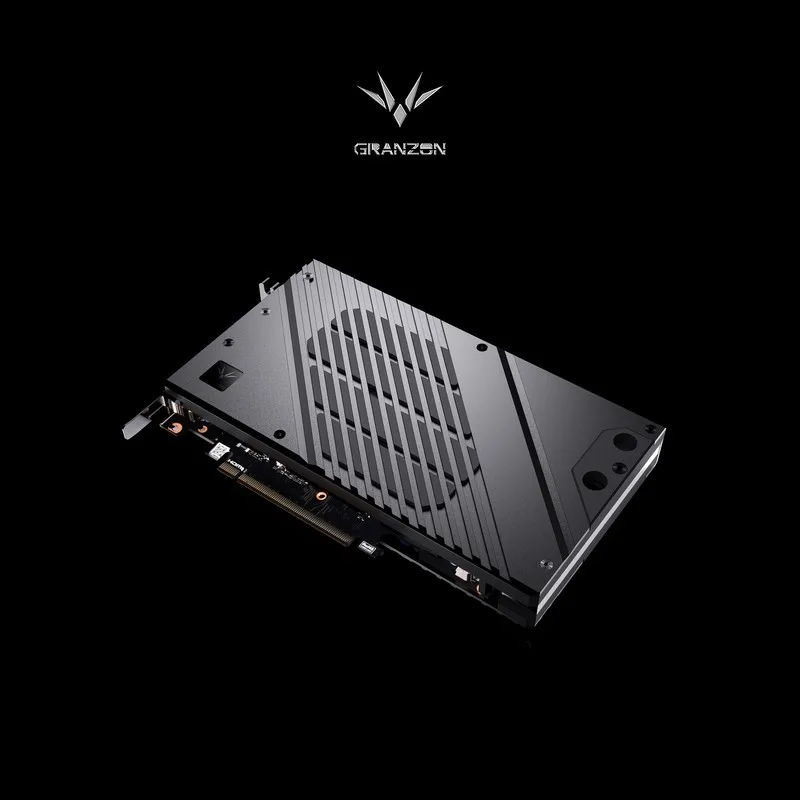 

Granzon GPU Custom Waterblock For Colorful GeForce RTX 4090 Battle AX,Graphics Card VGA Copper Cooling Radiator PC Cooling Parts