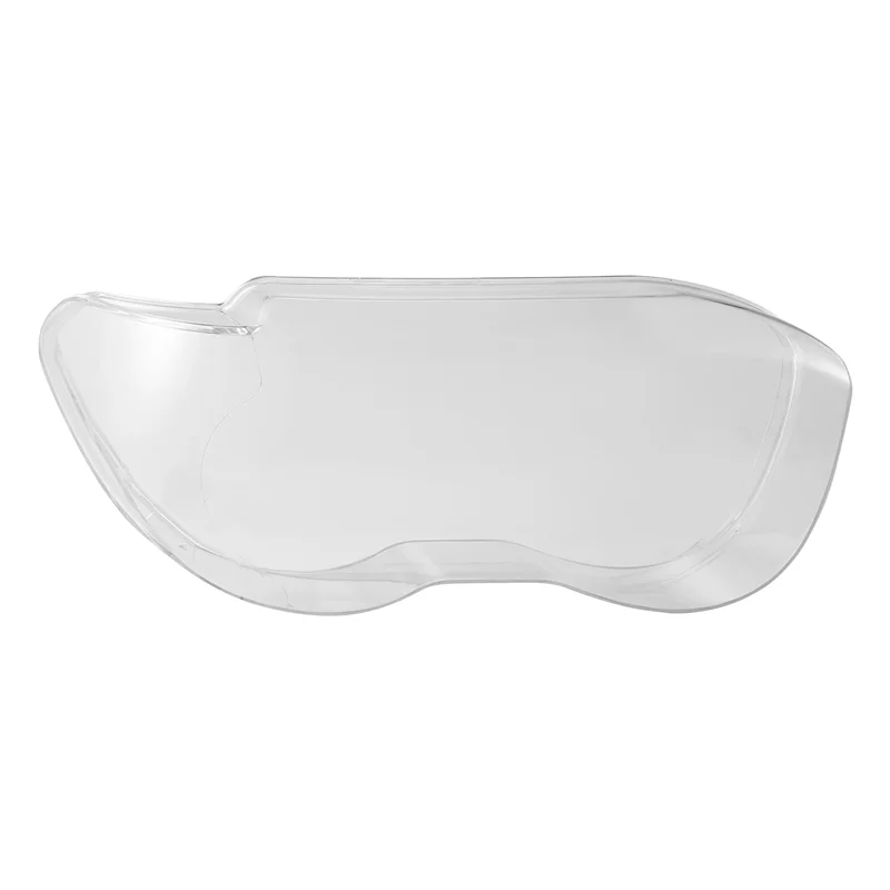 

Side Car Headlight Lens Cover Headlamp Shade Shell Glass Cover For -BMW E67 E66 E65 7 Series 2001-2004-A93R