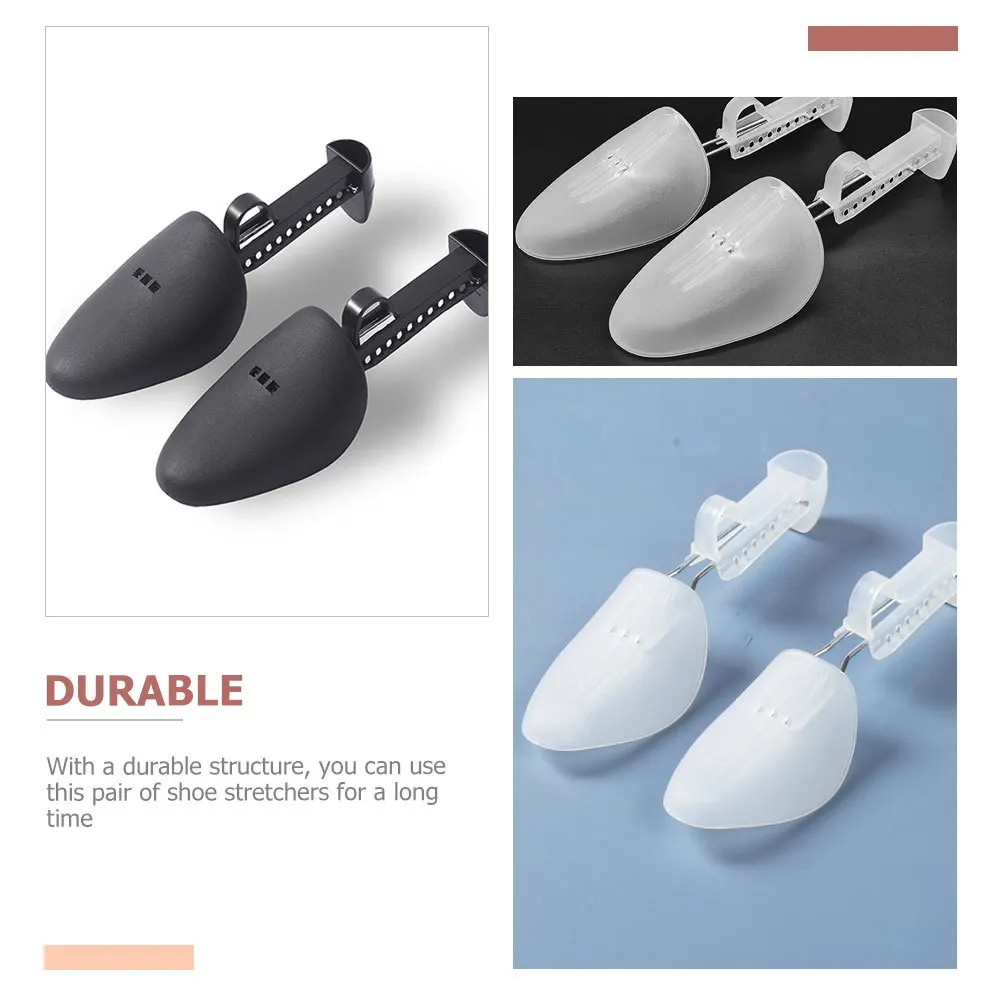 

Adjustable Shoe Stretchers Durable Pp Material Portable Household Shoe Shaper Boot Widener Footwear Support