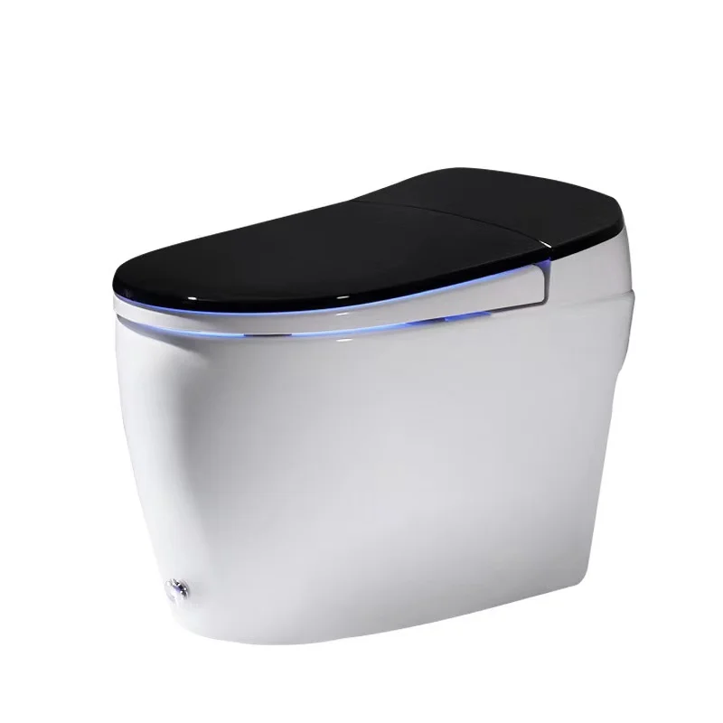Bathroom sanitary ware Automatic flushing bidet, foot sensor Smart flush toilet