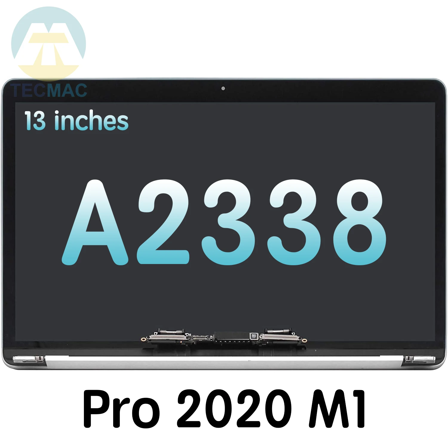 Brand New A2338 Display LCD Screen for Macbook Pro 2020 M1 2022 M2 Full Assembly Replacement EMC 3578 8162 Grey Silver Retina 