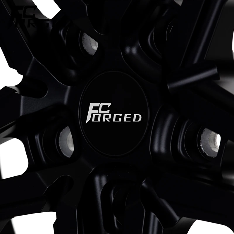 High-Performance 18 Inch Forged Alloy Wheels with Custom Finishing and Concave Design for Luxury Vehicles