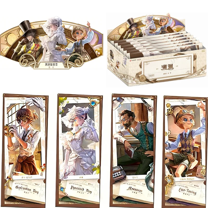 

Оригинальные коллекционные карточки KAYOU Identity V, 1-я волна, игровая периферия, лимитированная серия, детские праздничные игрушки и подарки