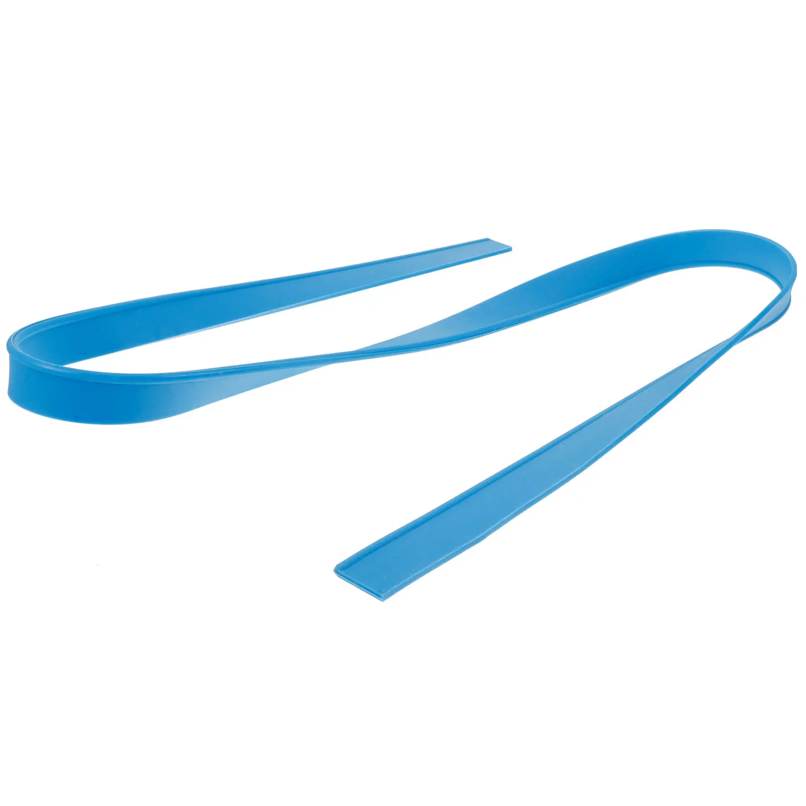 High-Performance Silicone Wiper Strip Refill for Window Squeegee Brush Easy Install Smooth Flat Surface Cleaner Multipurpose