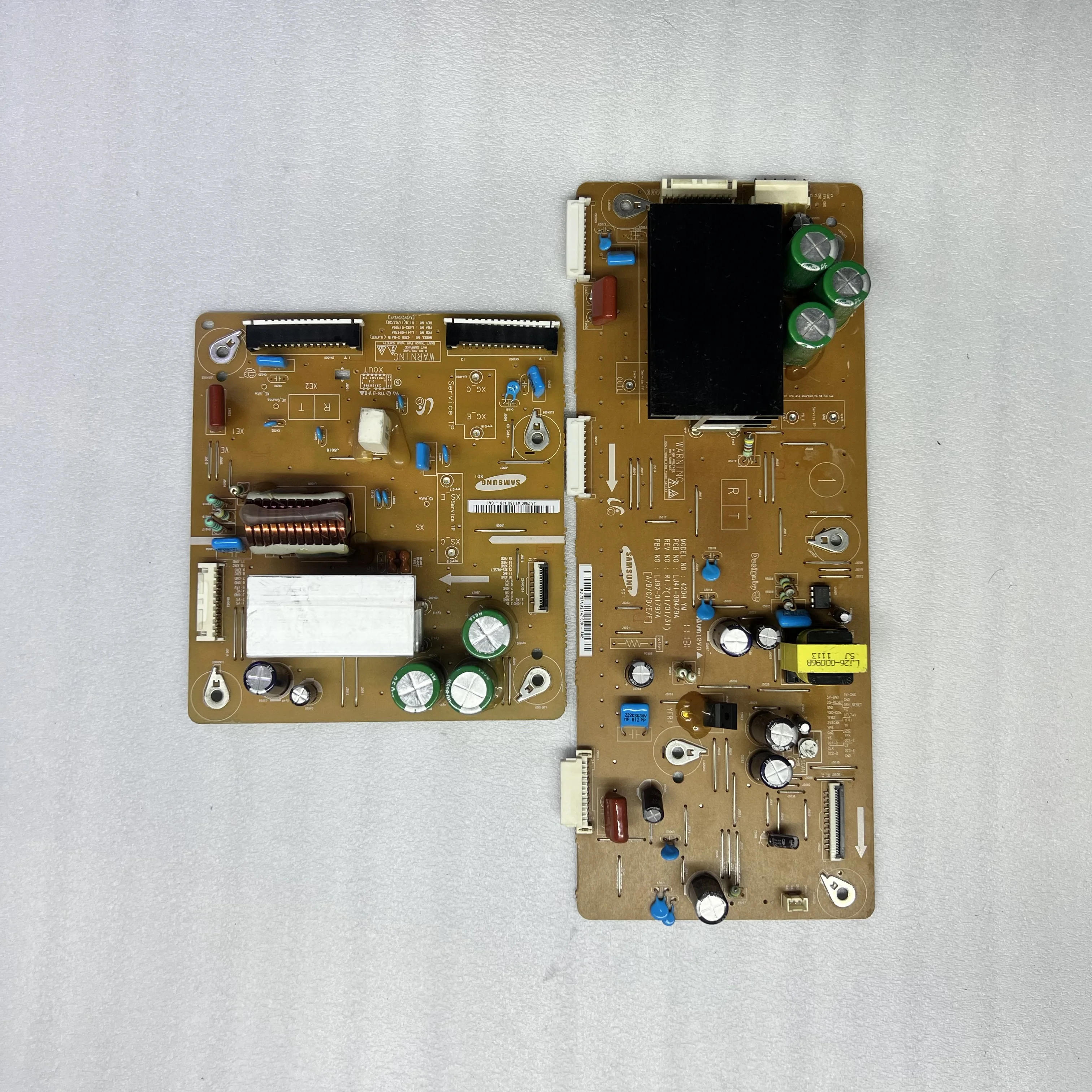 Free shipping! LJ41-09478A LJ41-09479A  lj92-01797a   LJ92-01796A PDP TV  Y+X  BOARD for samsung  PS43D450A2  3DTV43858