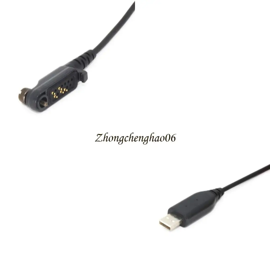 

Fit for Hytera HP680 HP700 HP780 HP682 USB Programming Cable Walkie Talkie Programming Cord Wire Interphone Accessories 601F