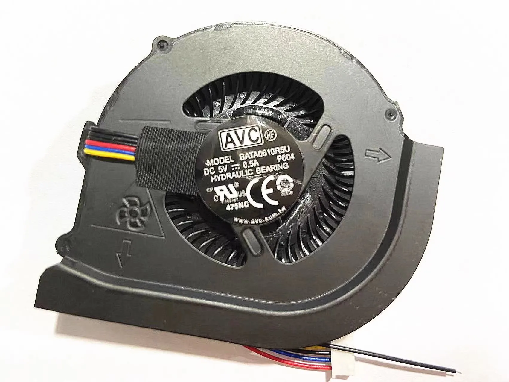 Nieuw Voor Lenovo Thinkpad T 440P Serie Cpu Koeler Ventilator Avc Bata0610r5u 5V 0.5a P004 42m 25M Ventilator