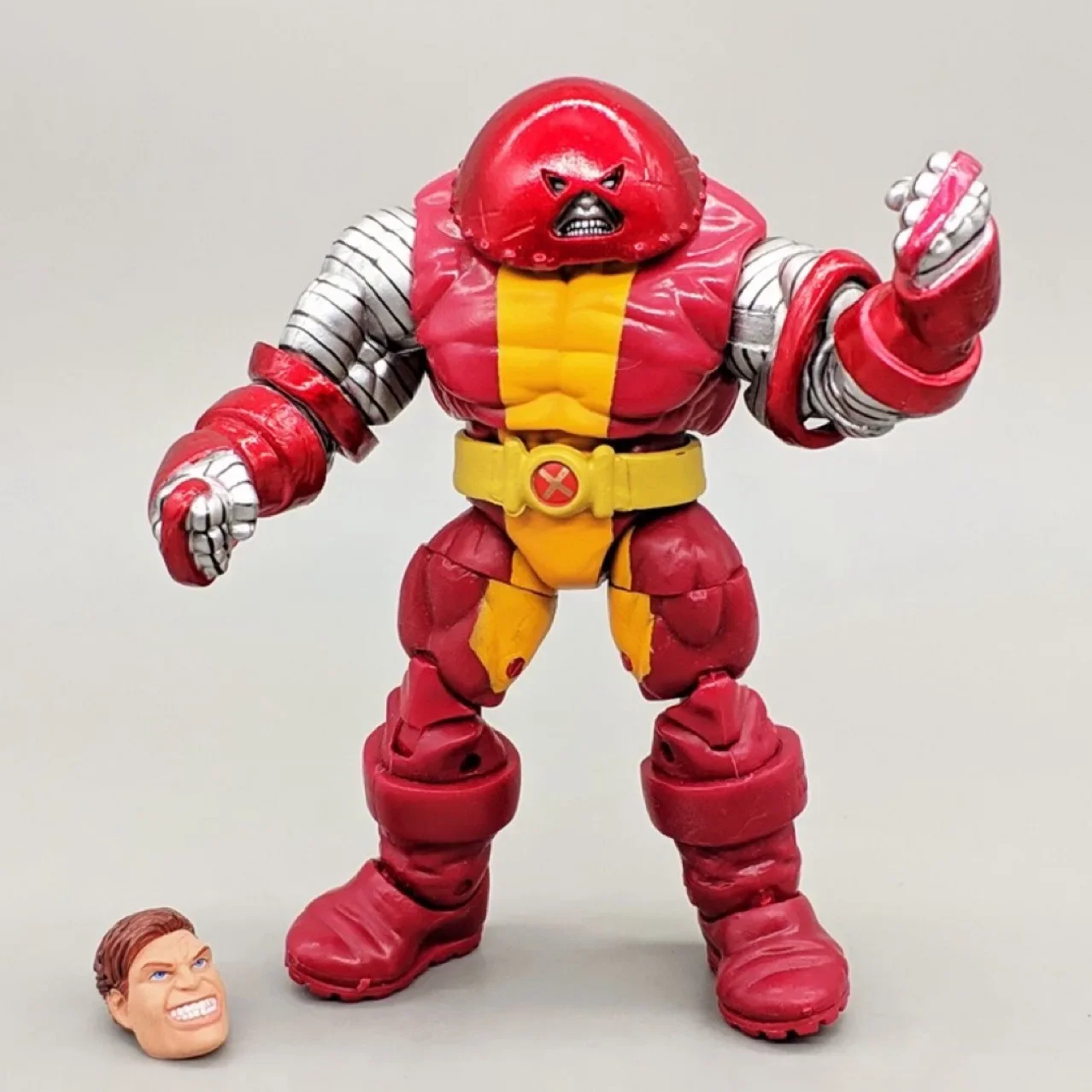 Red Tank Spider-Man Hand Action Figure of X-Men Icon Iron Head Deadpool Hulk