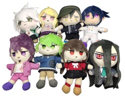 Anime Danganronpa V3 Dangan Ronpa Oma Kokichi Saihara Shuichi Nagito Komaeda Plush TOY Doll Keychain NEW