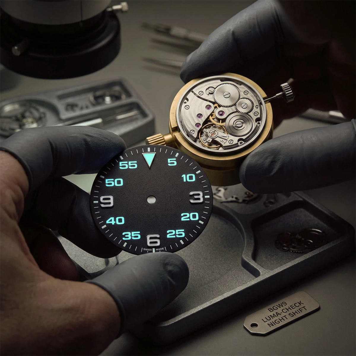 28.5mm/31mm Dial NH35 Movement - đánh giá và giá Diy Electronics Watch
