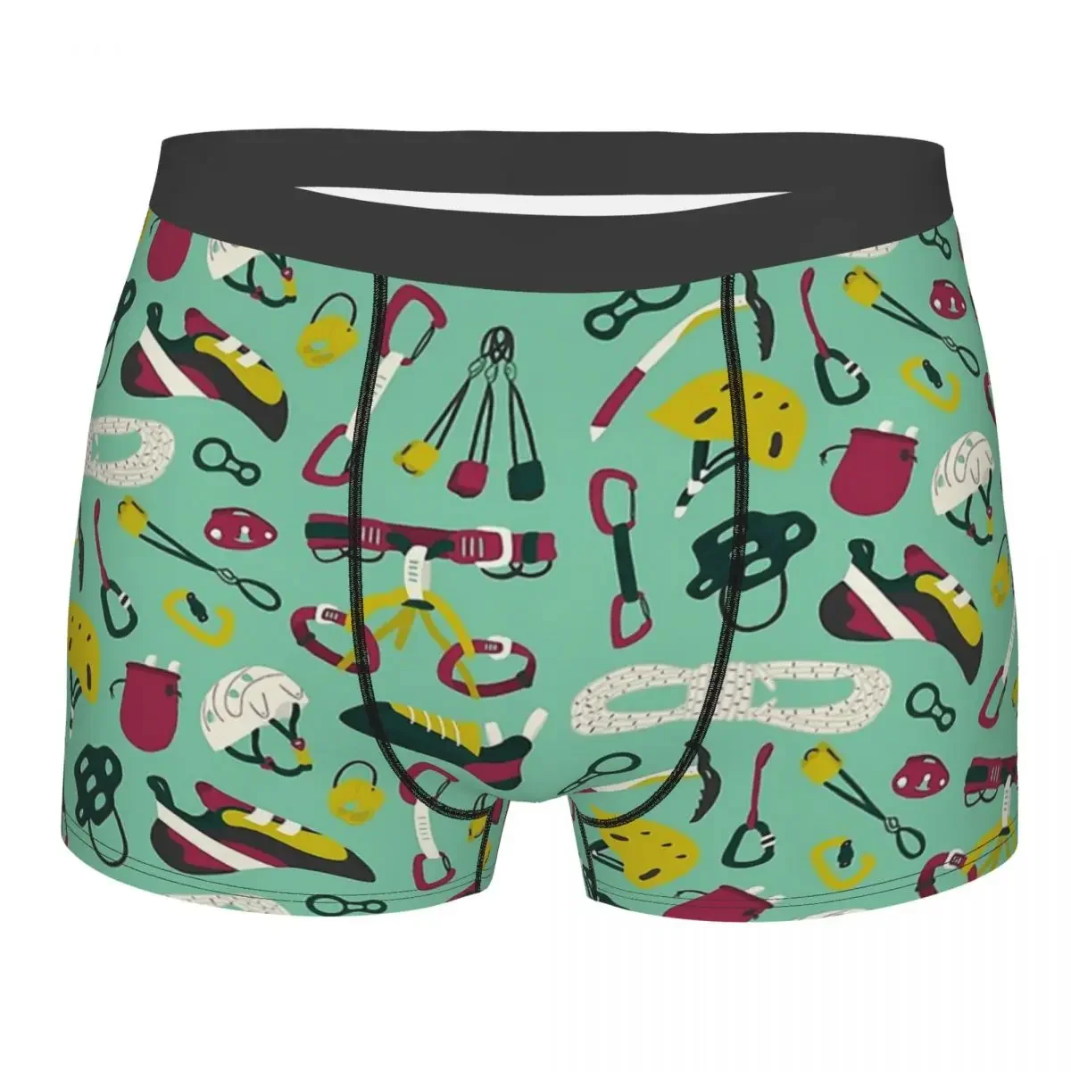 Climbing Tools Man's Boxer Briefs Underpants Rock Climbing Highly Breathable High Quality Birthday Gifts