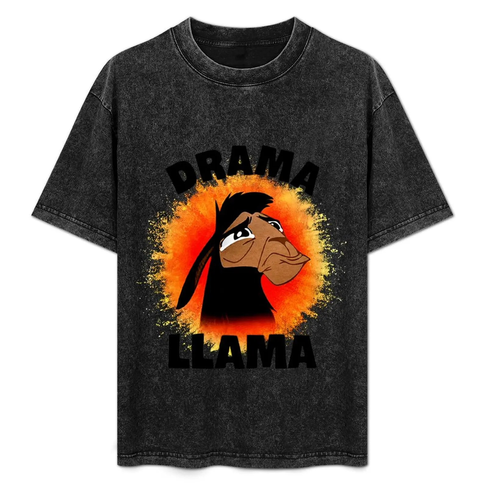 

The Emperorrsquos New Groove Kuzco Llama Drama Llama, Summer Fashion, Trending T-Shirt Classic Basic Casual T-Shirt