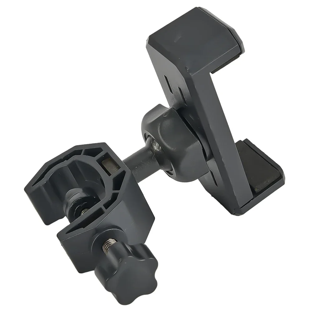 1pcs Phone Holder 360 Degree Rotating Microphone Supporting Stand For 6.5-10cm Smart Phones Music Live Show Holder Clips - Image 5