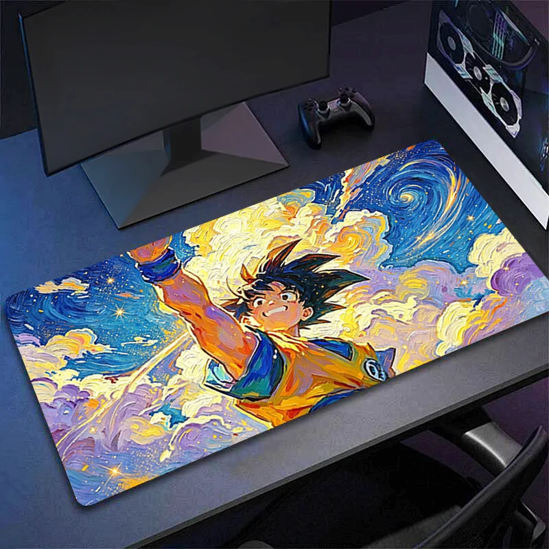 Gaming Keyboard Mini - Mouse Pad Dragon Ball Larger XXL