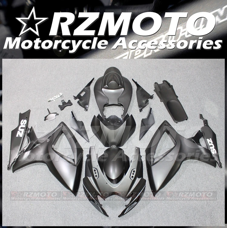 

RZMOTO, новая пластиковая инъекция, искусственная Обложка для SUZUKI SXR600 750 K6 2006 2007 #141201