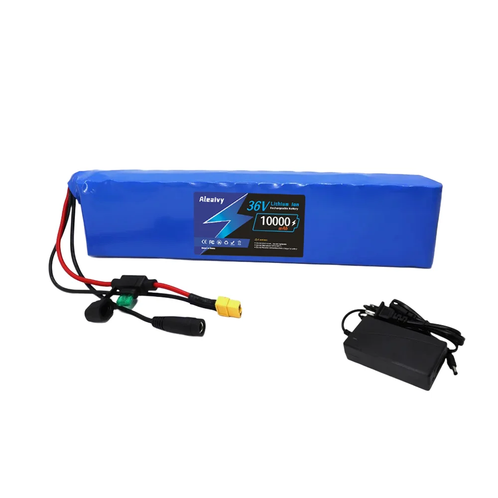 

36V 10S3P 10000mAh 18650 Lithium Ion Battery, 350W~500W Battery Pack, High Power l Battery with Built-in BMS Protection.