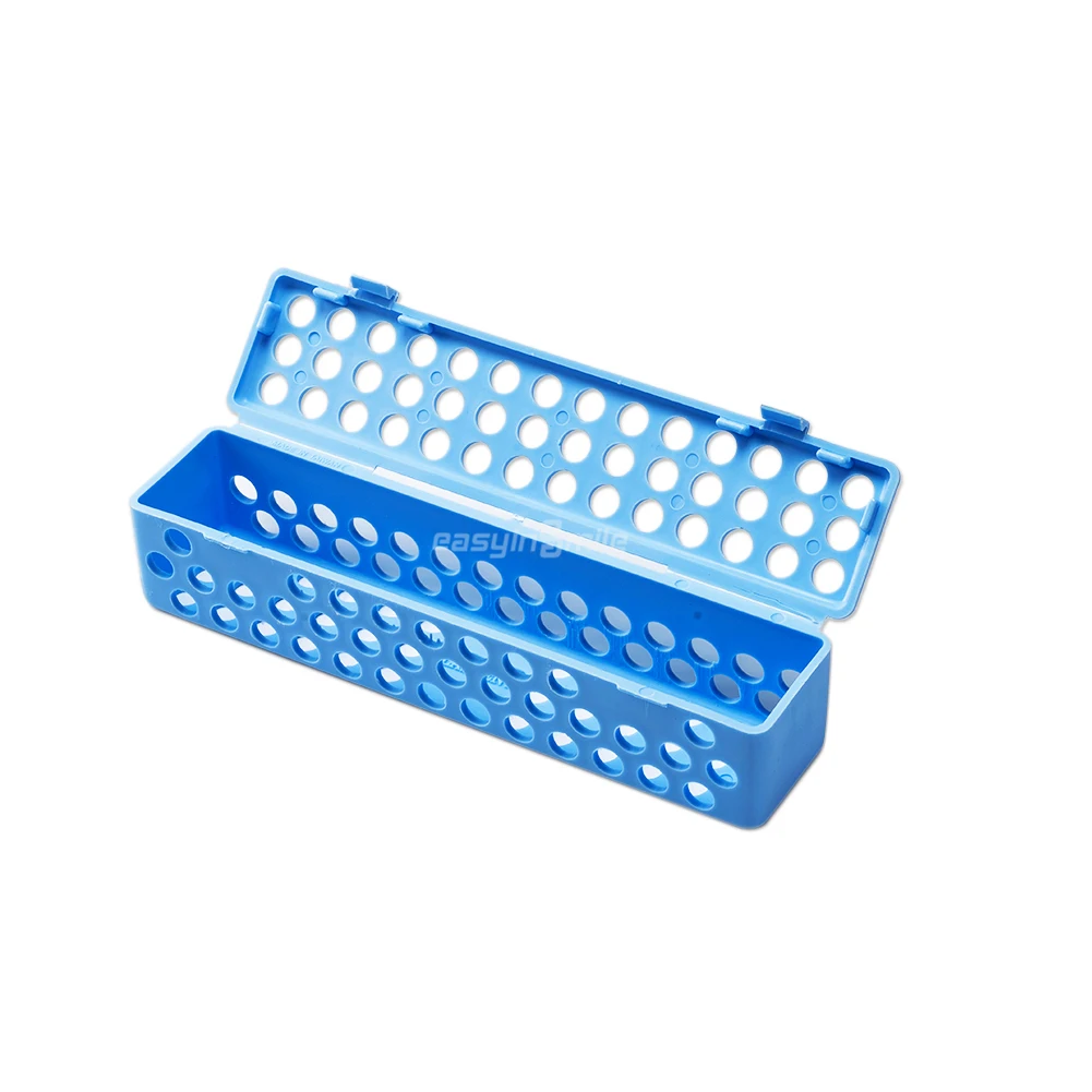 Dental Surgical Instrument Sterilizing Box Plastic Autoclave Dentistry Tool Disinfection Sterilizer Case