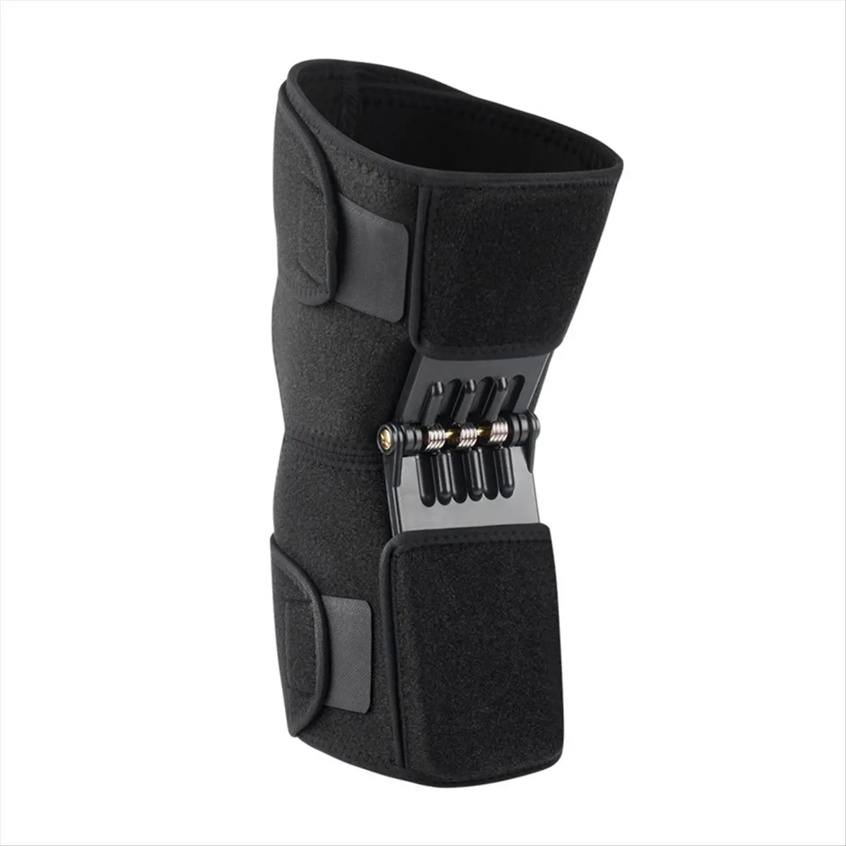 *A14E Knee Support Medical Power Lift Knee Weakly Brace Joint Support Spring Stabilizer Gym Sports Heath Care Leg Stretcher