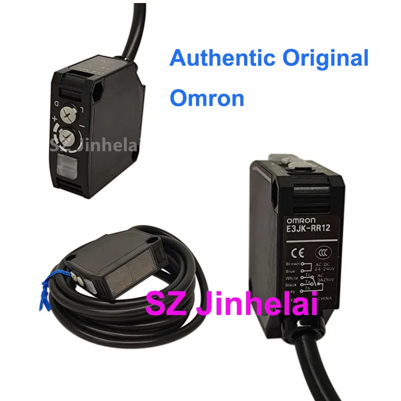Omron E3JK-DN11 DN12 DR11 DR12 DP11 DP12 RN11 RN12 RP11 RP12 RR11 RR12-C 2m Authentic Original Switch Sensor