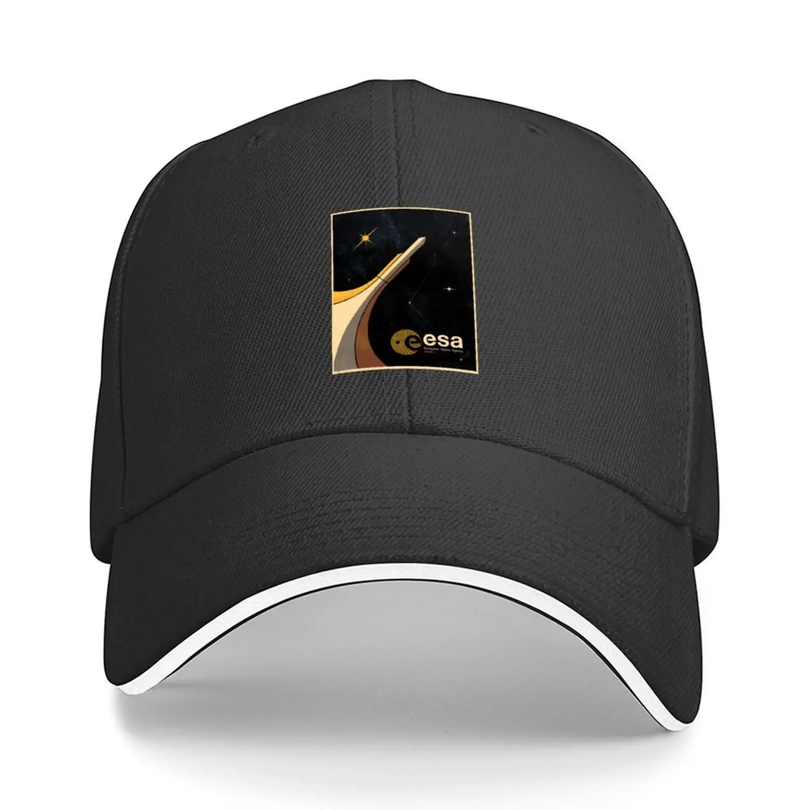 

Европейское космическое агентство ESA Tribute Бейсбольная кепка Аниме Шляпа Роскошная женская кепка Шляпа для гольфа Мужская новая шляпа Мужская роскошная женская кепка