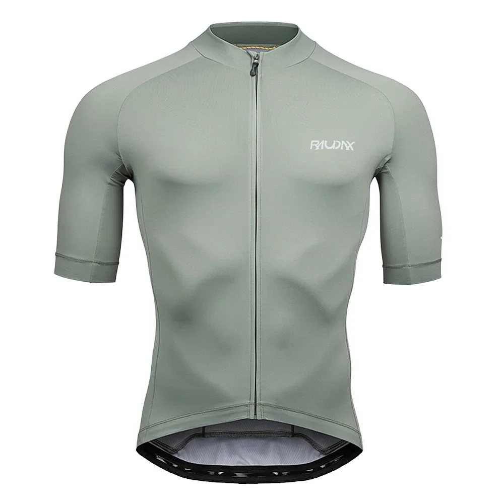 New Raudax Cycling Jersey 6 Color Racing Top Short Sleeve Road Bike Shirt Summer Bicycle Jersey view 3