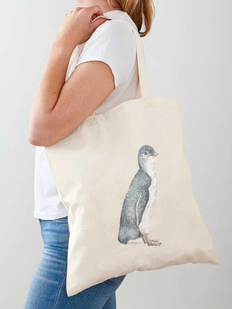

Little Blue Penguin Tote Bag canvas tote Women's beach bags canvas bags shoping bag