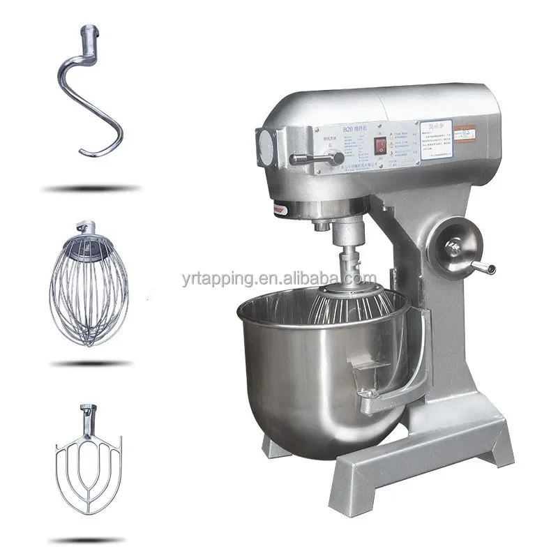 

Professional Cake Food Mixer Bread 1250W 5L 6L 7L 8L 10L 25L Planetary Aid Kitchen Robot Dough Stand Mixer