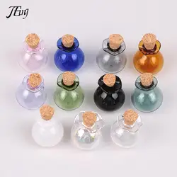 1/2/5Pcs 1:12 Dollhouse Miniature Drift Bottle Wishing Bottle Decor DIY Handcrafted Accessories