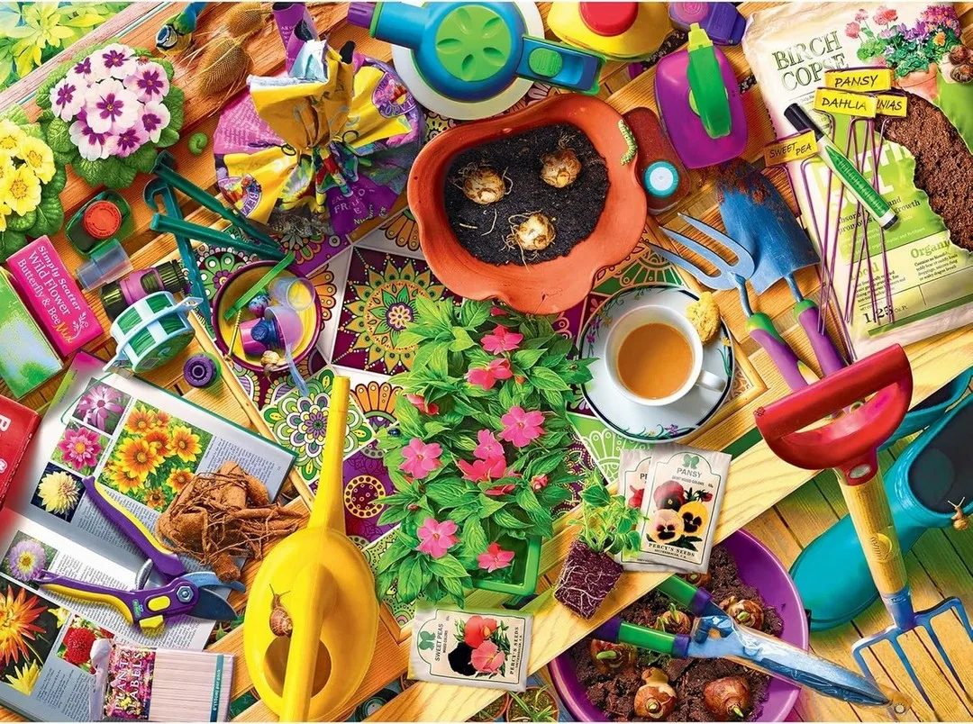 

JMINE Div 5D сарай садовника полная алмазная живопись наборы для вышивки крестом искусство абстрактное искусство 3D краска алмазами