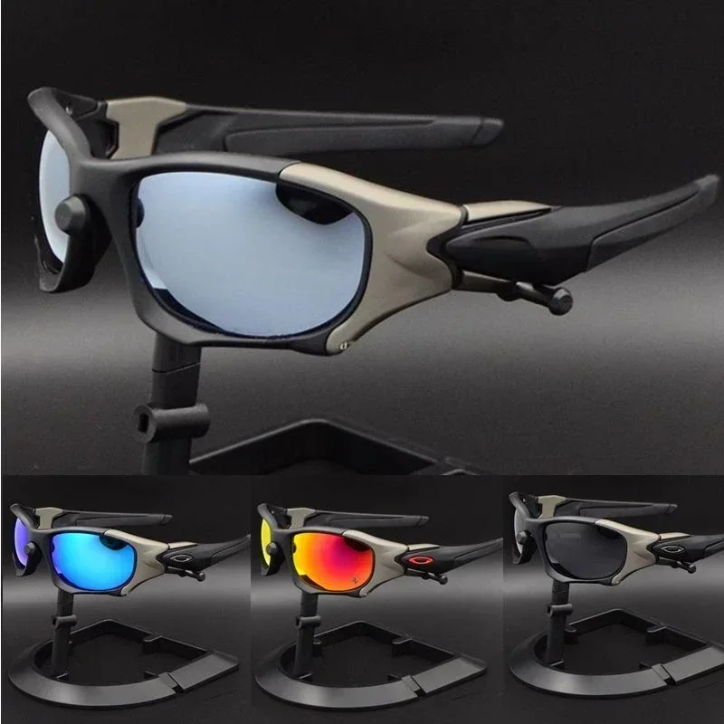 Fantastici occhiali da sole da ciclismo, corsa all'aperto, guida, pesca, occhiali da sole sportivi, lenti polarizzate unisex