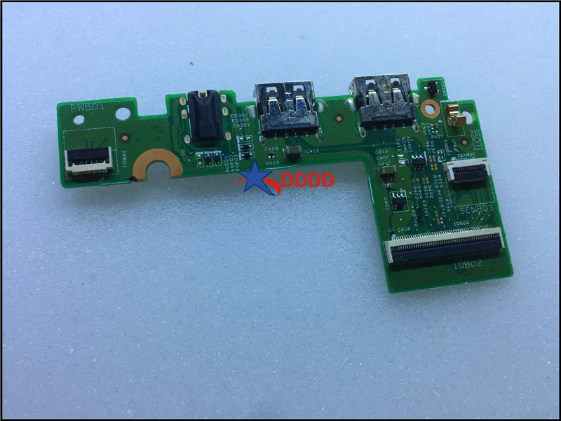  Original 1CK34 FOR DELL 3168 USB BOARD  Test OK
