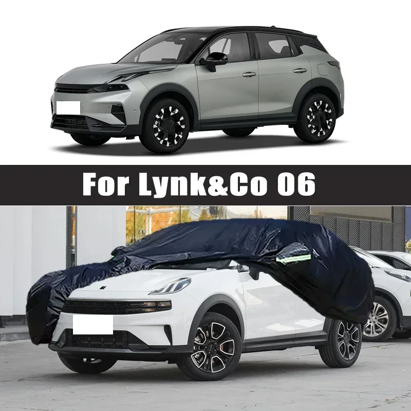 

Защитный чехол для автомобиля Lynk&Co 06: всепогодный, водонепроницаемый, пылезащитный, от снега и солнца